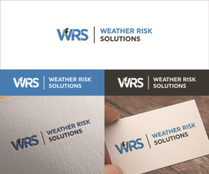 Diseño de Logo por Logico Artlines para Weather Risk Solutions | Diseño: #13554292