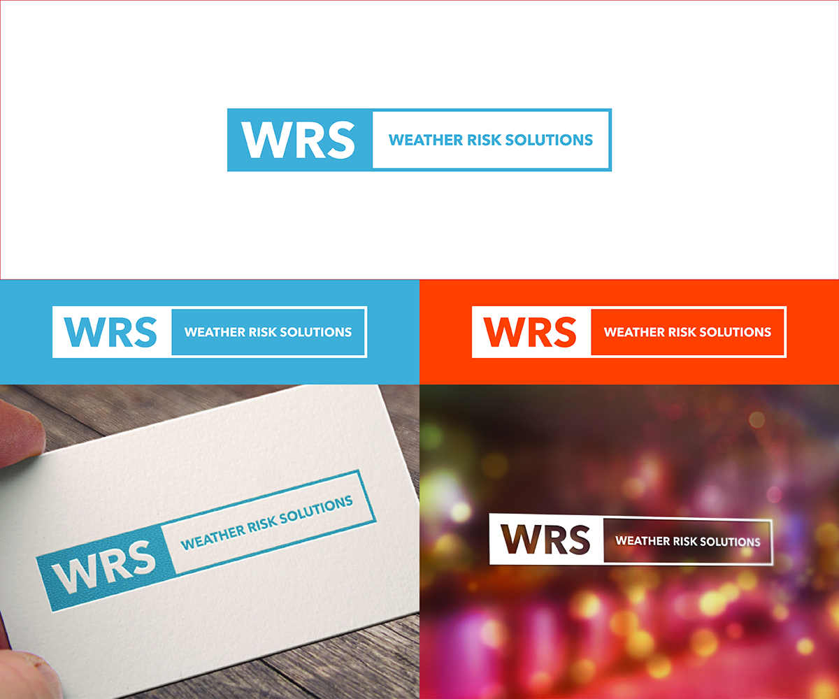 Diseño de Logo por Logico Artlines para Weather Risk Solutions | Diseño #13554293