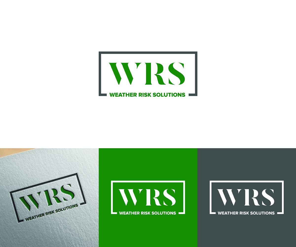 Logo-Design von Logico Artlines für Weather Risk Solutions | Design #13554295