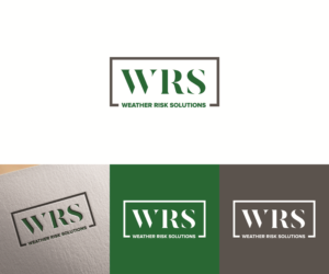 Diseño de Logo por Logico Artlines para Weather Risk Solutions | Diseño: #13554295