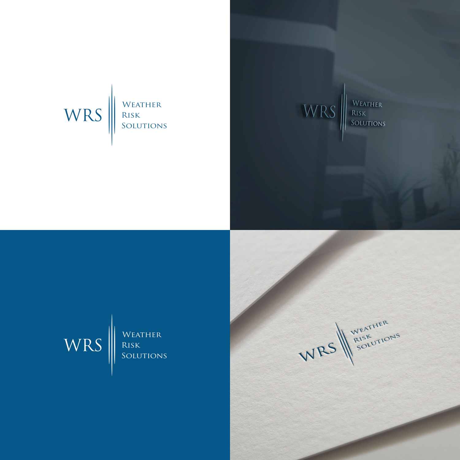 Logo Design by Optimistic_Studio for Weather Risk Solutions | Design #13646858