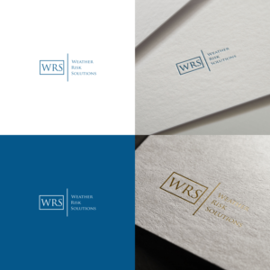 Logo Design by Optimistic_Studio for Weather Risk Solutions | Design: #13646859