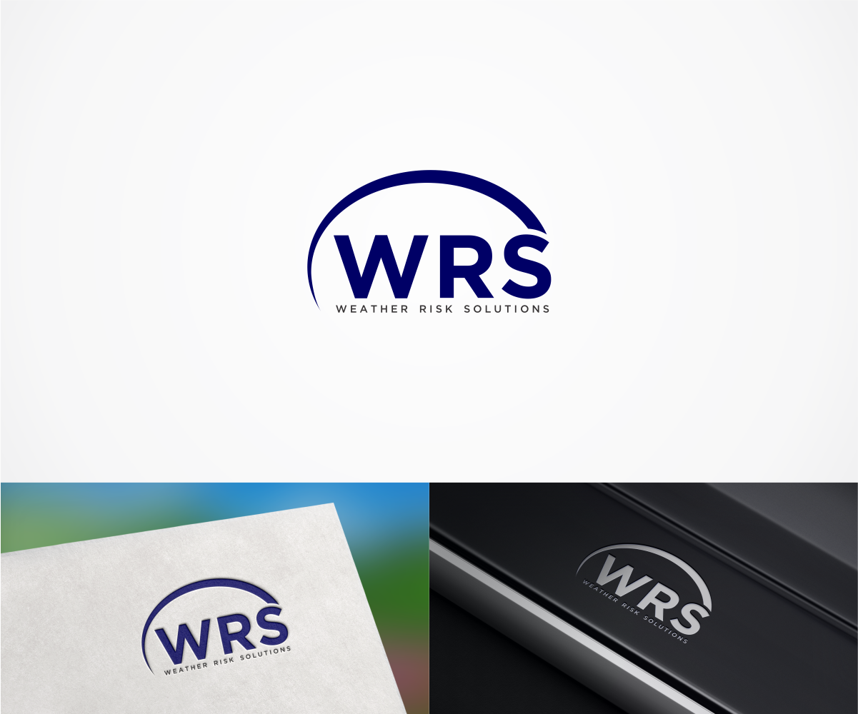 Logo Design by andriasgaluh for Weather Risk Solutions | Design #13561927
