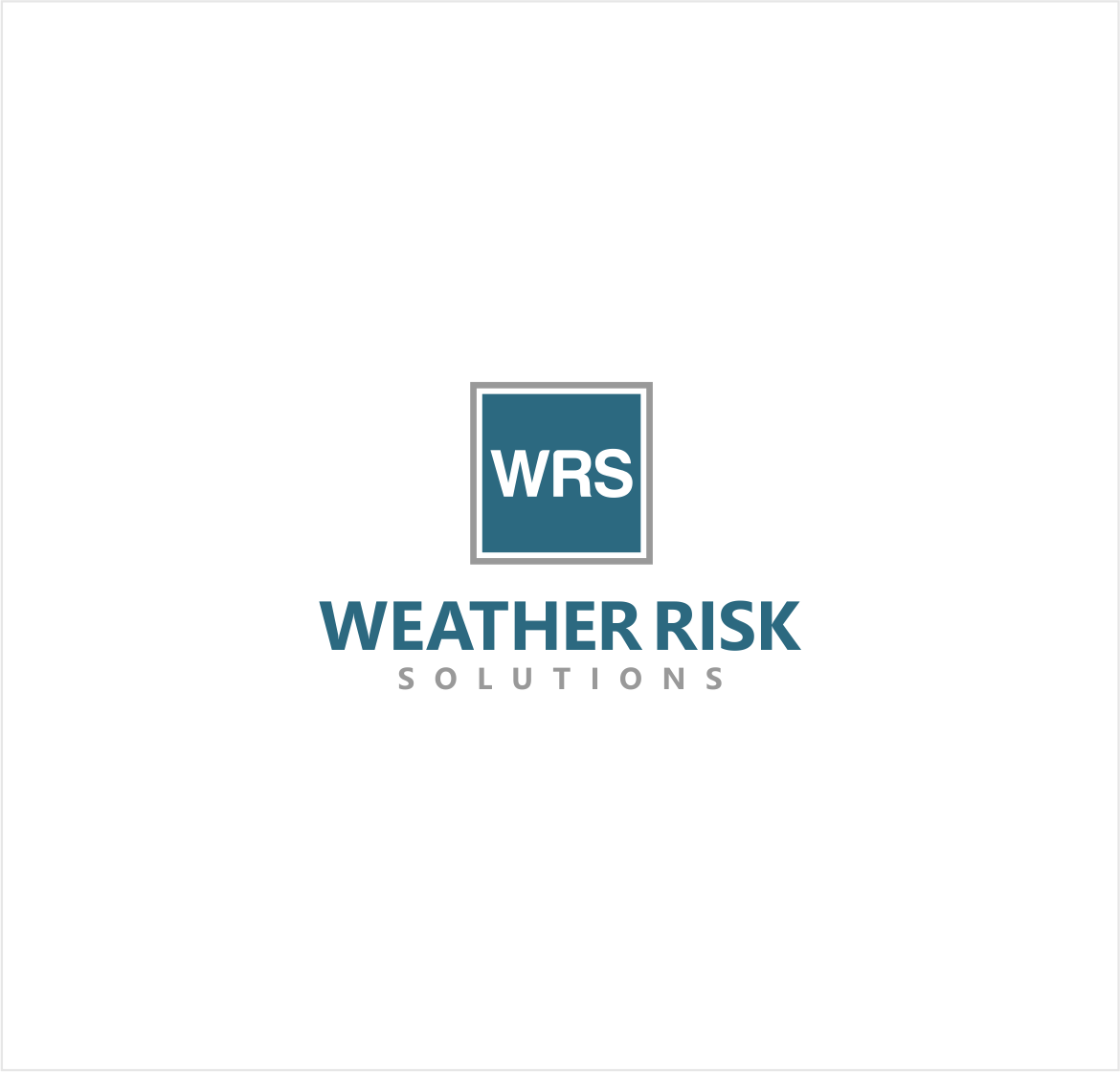 Logo Design by Bulan Sabit for Weather Risk Solutions | Design #13577507