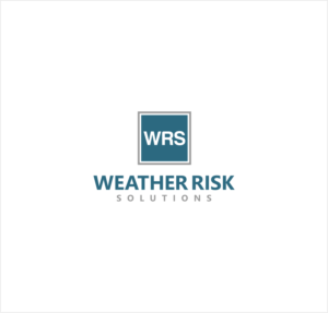 Logo Design by Bulan Sabit for Weather Risk Solutions | Design: #13577507