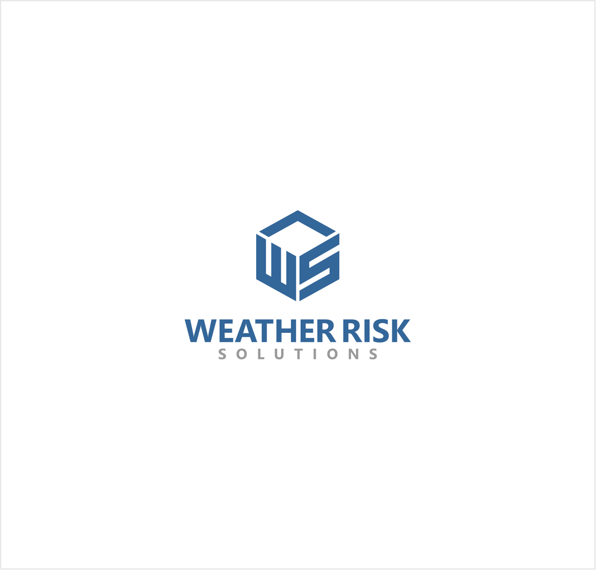 Logo Design by Bulan Sabit for Weather Risk Solutions | Design #13577683