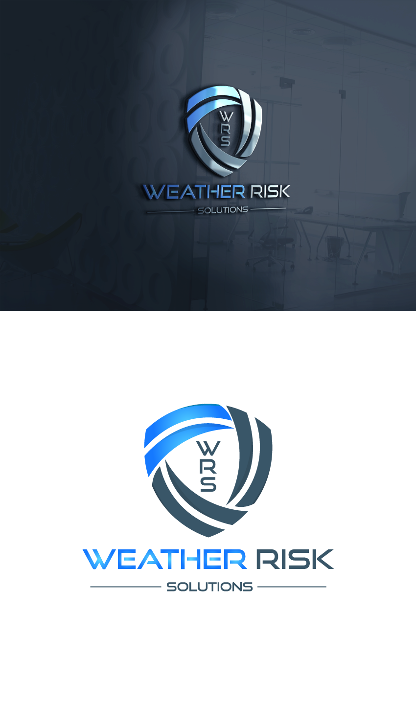 Diseño de Logo por A2I para Weather Risk Solutions | Diseño #13575531