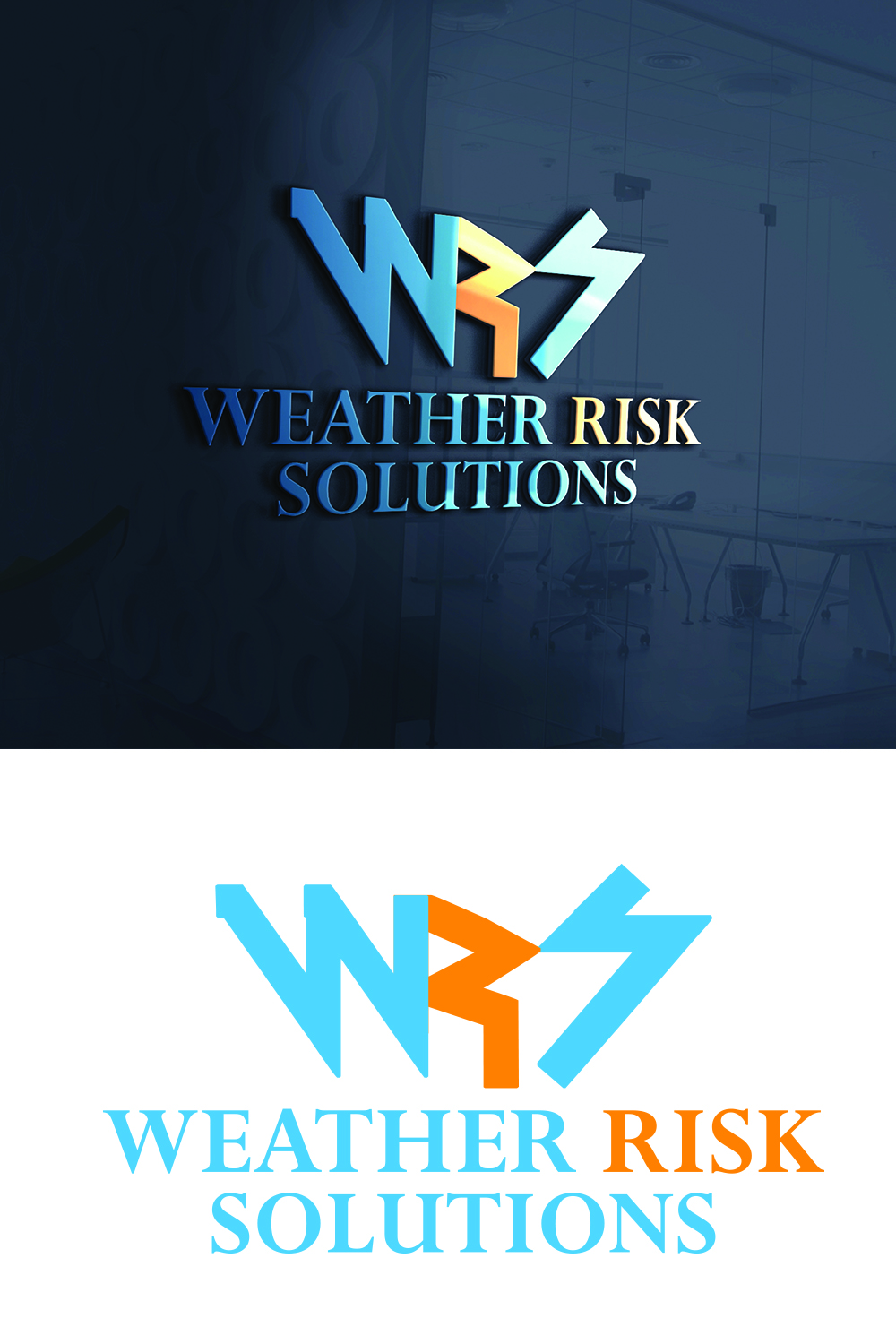 Logo Design by jameskatholine for Weather Risk Solutions | Design #13554380