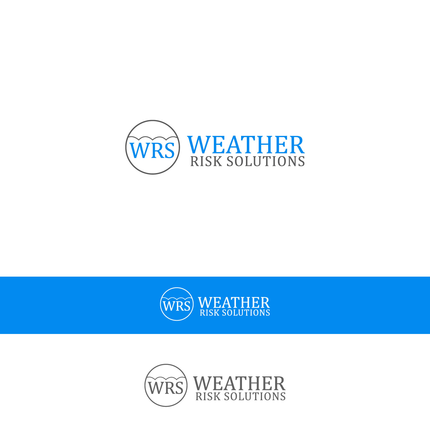 Logo Design by Kreativeideaz for Weather Risk Solutions | Design #13550193