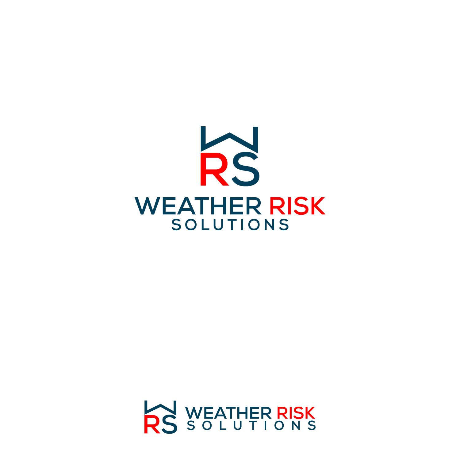 Logo Design by Kreativeideaz for Weather Risk Solutions | Design #13550281
