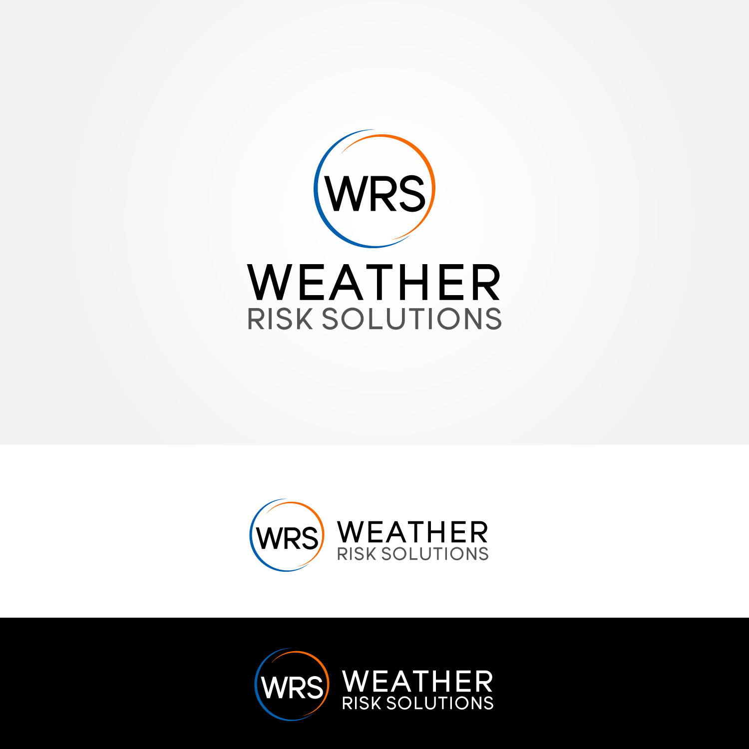 Logo Design by Kreativeideaz for Weather Risk Solutions | Design #13554637