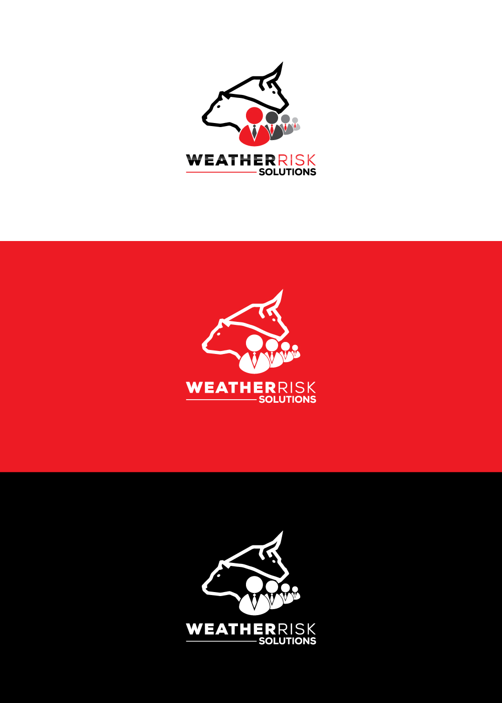 Logo Design by 24designsolution for Weather Risk Solutions | Design #13654602
