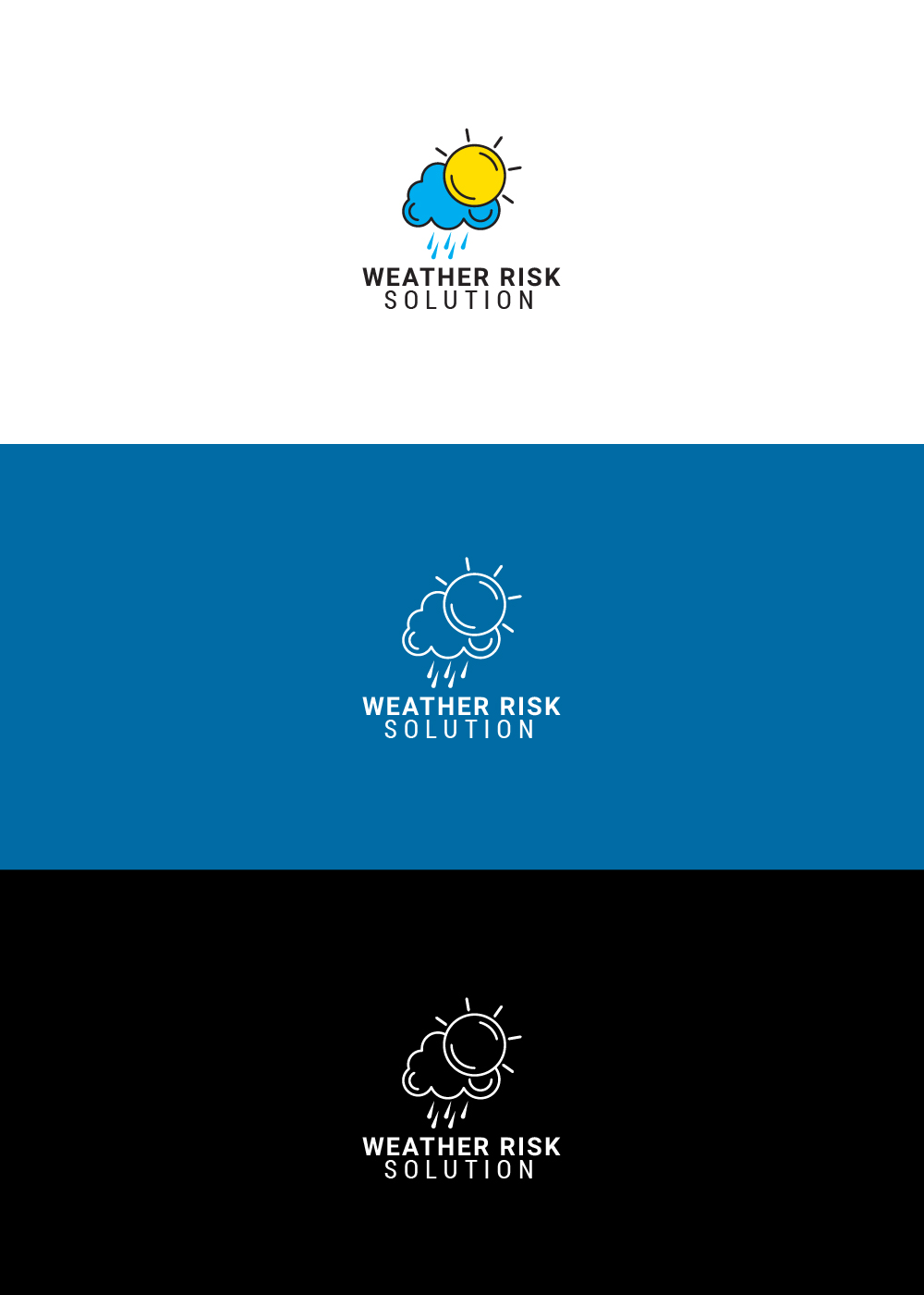 Logo Design by 24designsolution for Weather Risk Solutions | Design #13655028