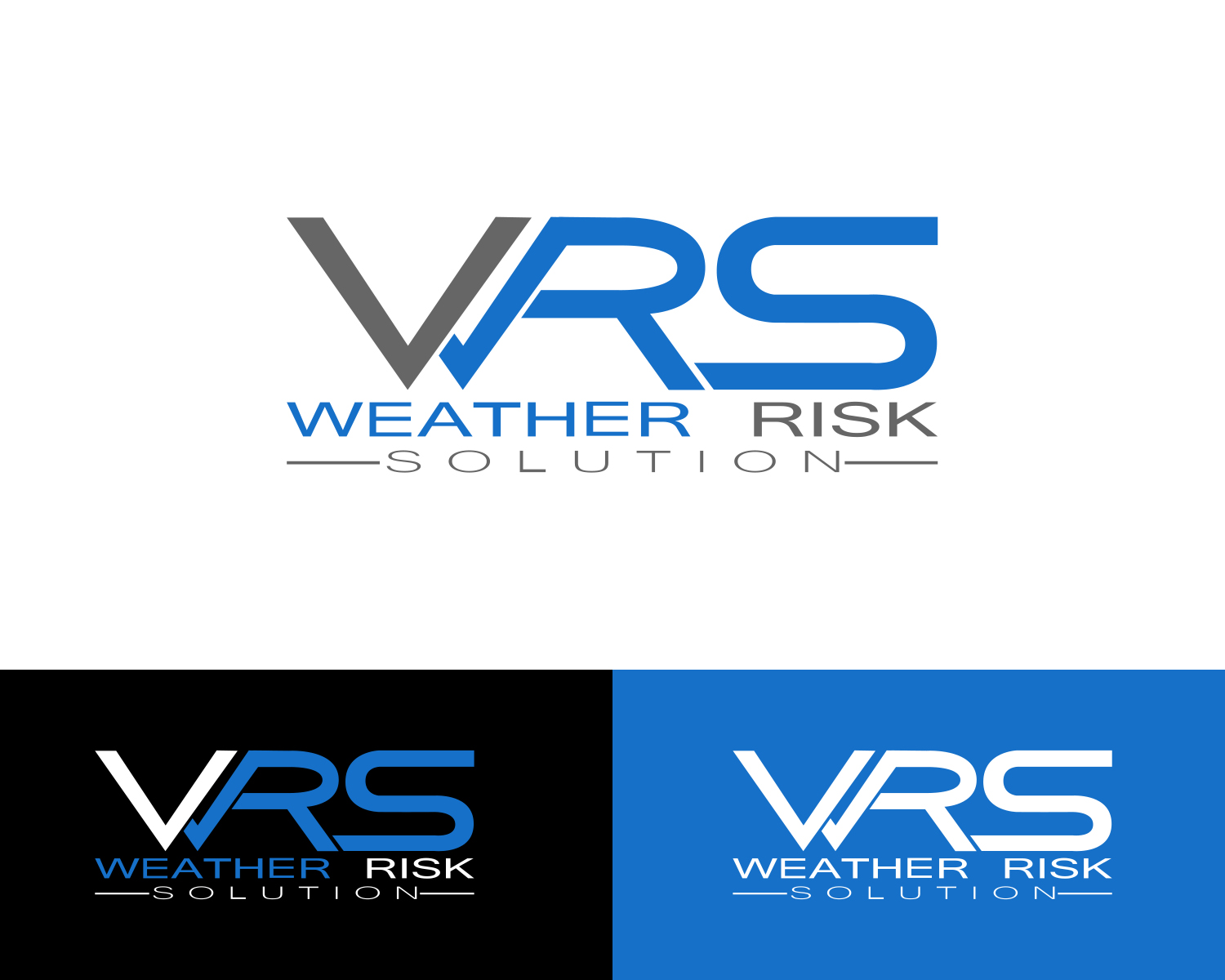 Logo Design by saniprabumil for Weather Risk Solutions | Design #13653259