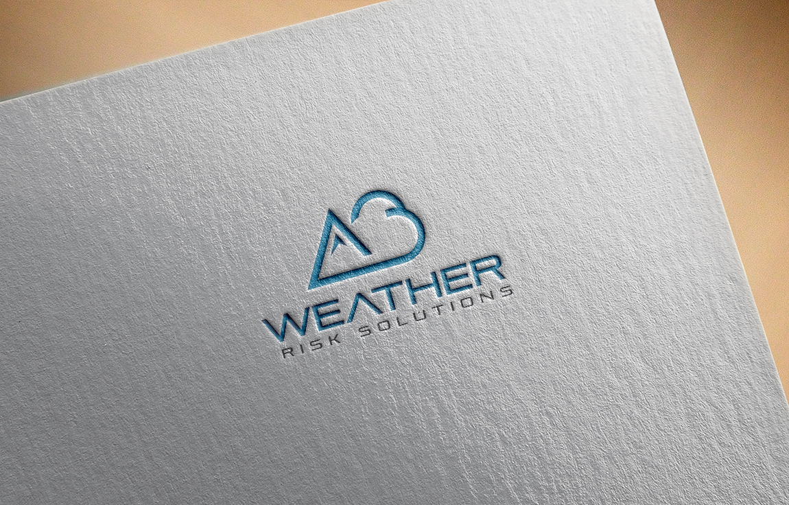 Logo-Design von carabuenaeffect für Weather Risk Solutions | Design #13612207