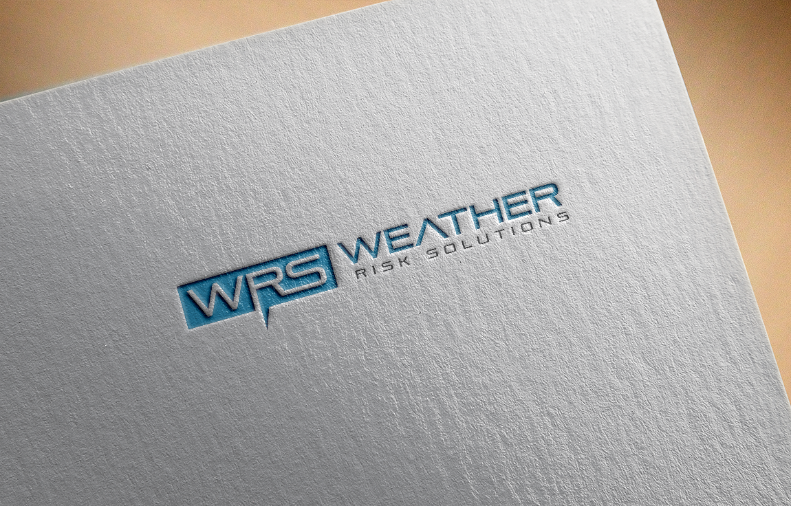 Logo-Design von carabuenaeffect für Weather Risk Solutions | Design #13612209