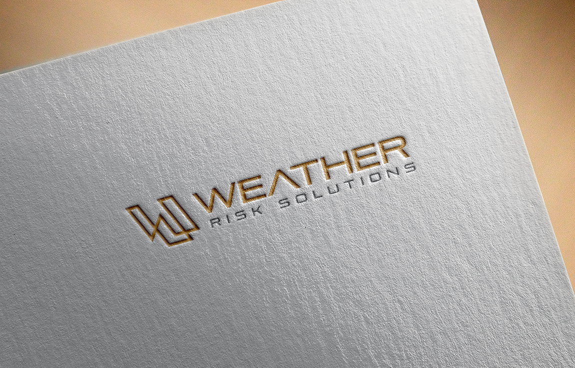 Logo-Design von carabuenaeffect für Weather Risk Solutions | Design #13612222