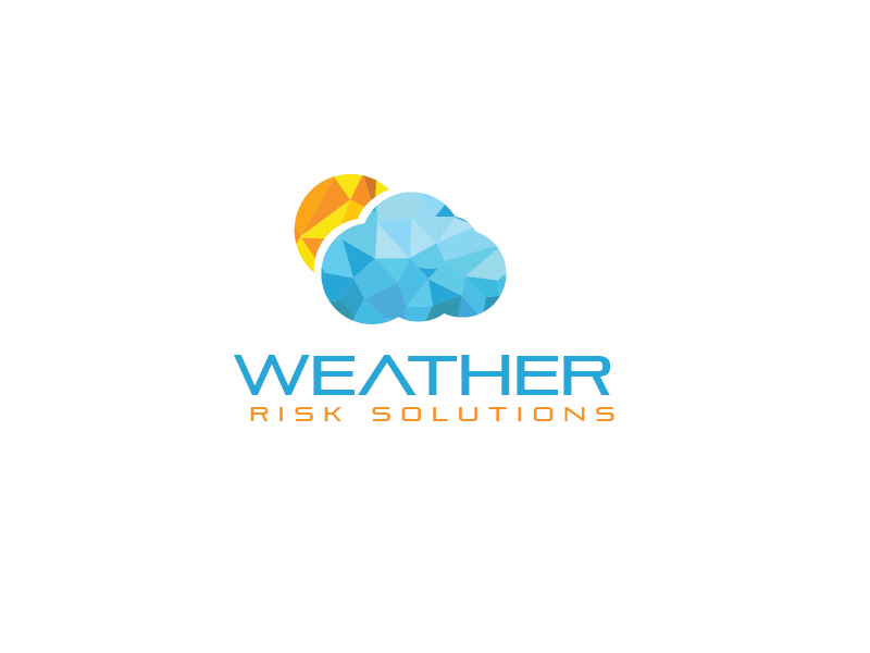 Logo-Design von carabuenaeffect für Weather Risk Solutions | Design #13612362