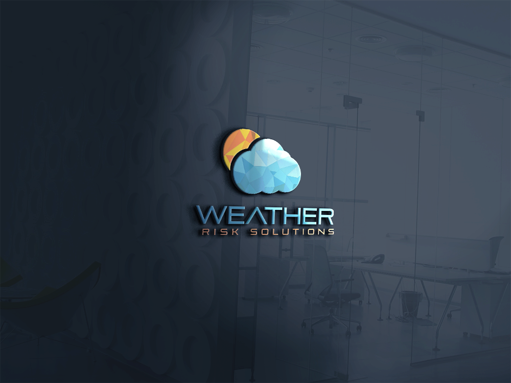Logo-Design von carabuenaeffect für Weather Risk Solutions | Design #13612363