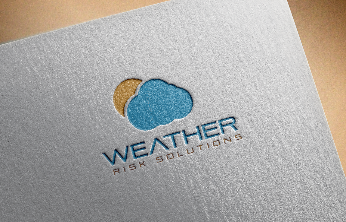 Logo-Design von carabuenaeffect für Weather Risk Solutions | Design #13612364