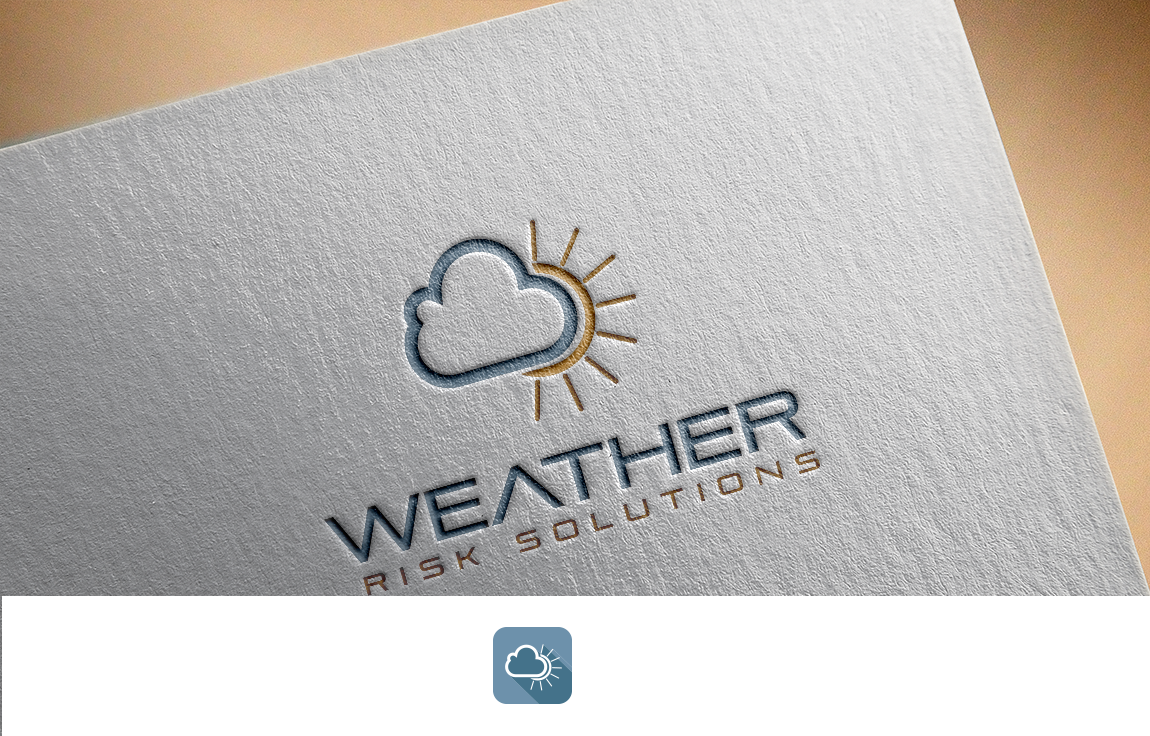 Logo-Design von carabuenaeffect für Weather Risk Solutions | Design #13612420