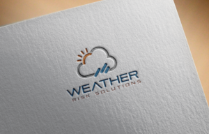 Logo Design by carabuenaeffect for Weather Risk Solutions | Design: #13612459