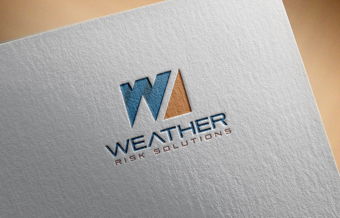 Logo-Design von carabuenaeffect für Weather Risk Solutions | Design #13612561