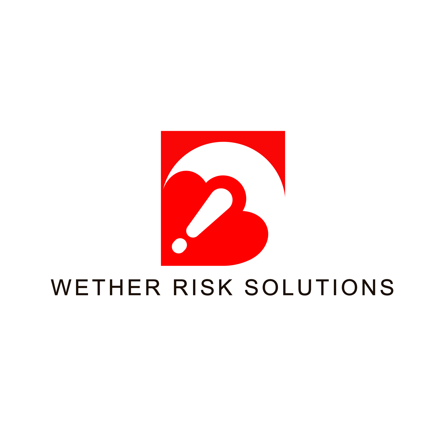 Logo Design by muditha129 for Weather Risk Solutions | Design #13604814