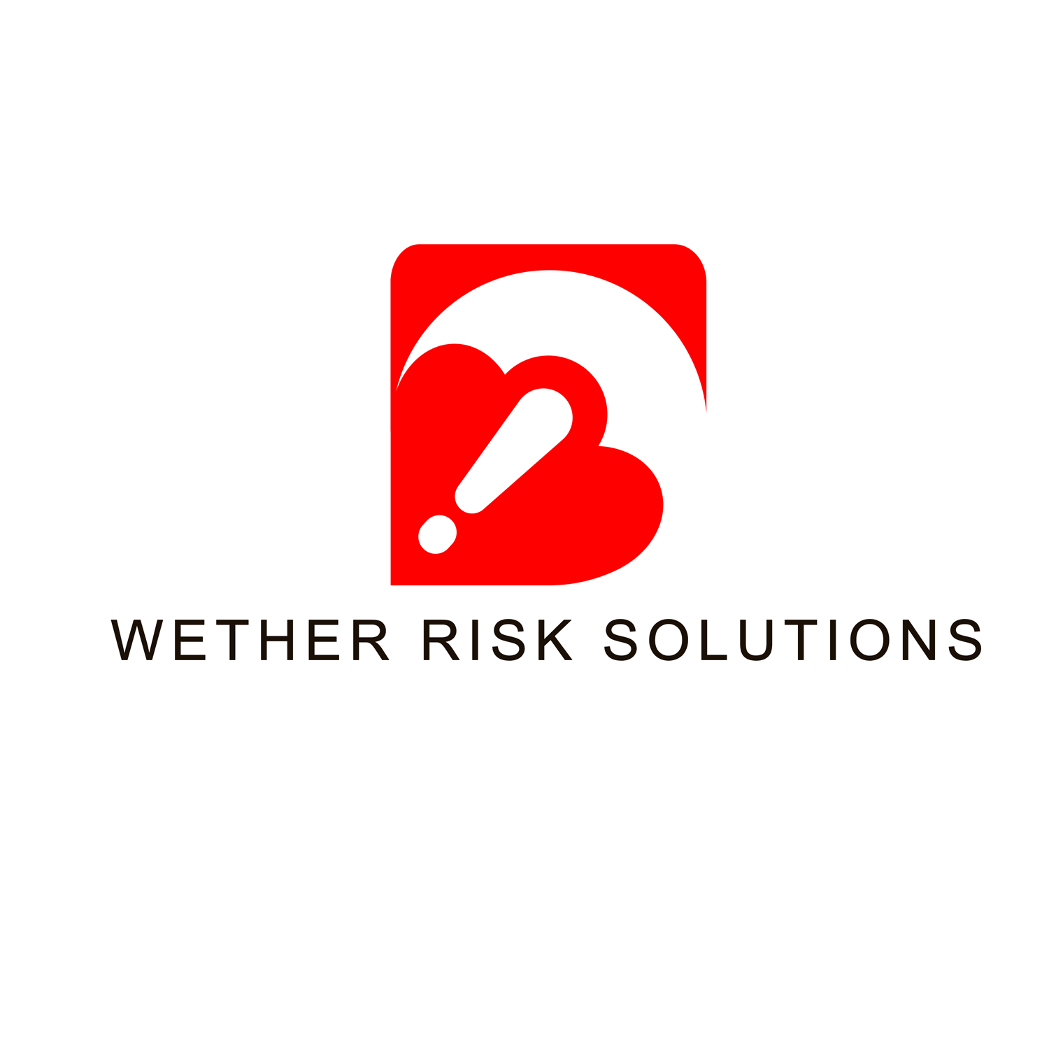 Logo Design by muditha129 for Weather Risk Solutions | Design #13607355