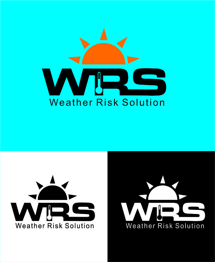 Logo-Design von kunthink7 für Weather Risk Solutions | Design #13554985