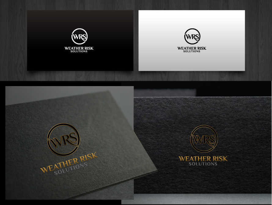 Logo Design by Syuhada for Weather Risk Solutions | Design #13550142