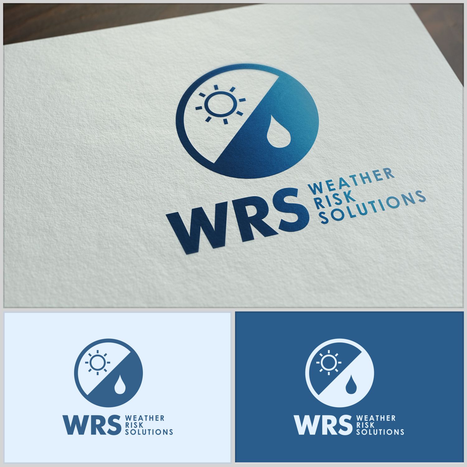 Logo Design by vicarama for Weather Risk Solutions | Design #13643995