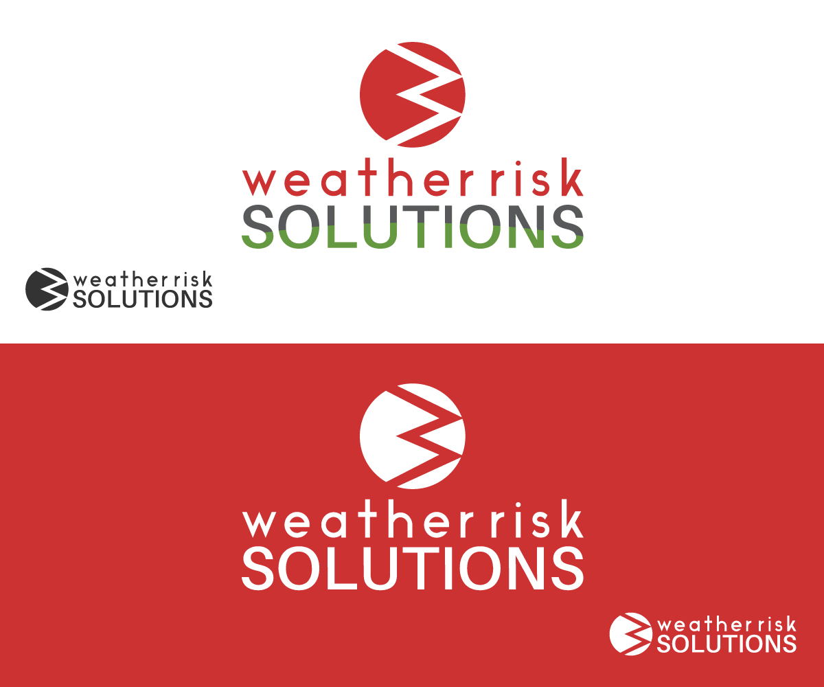 Logo Design by Sffumato for Weather Risk Solutions | Design #13643926