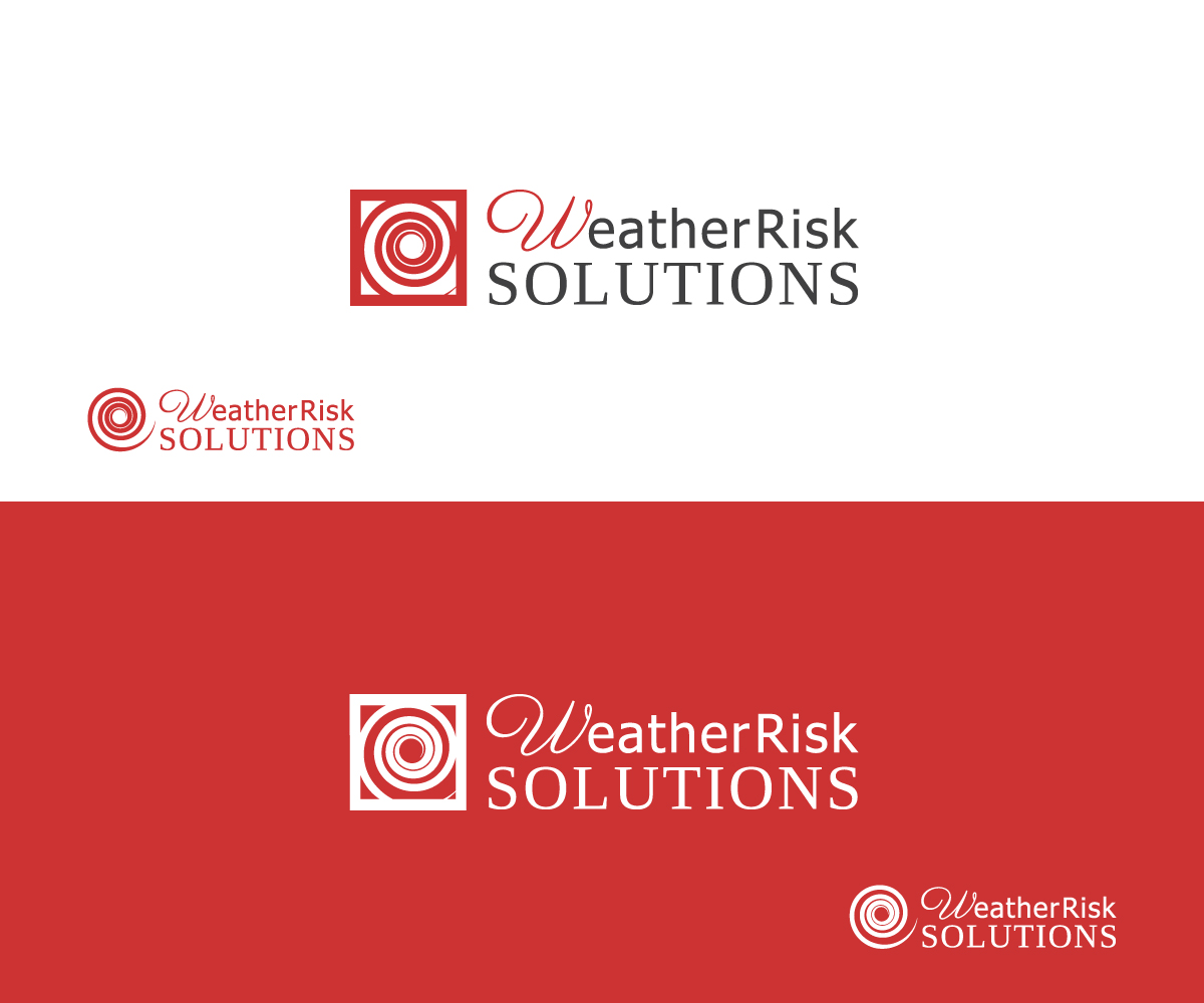 Logo Design by Sffumato for Weather Risk Solutions | Design #13653291
