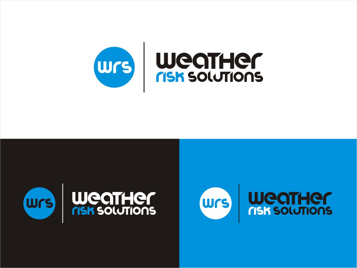 Design de Logo par Sushma pour Weather Risk Solutions | Design #13649756
