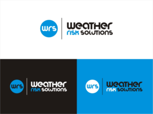Design de Logo par Sushma pour Weather Risk Solutions | Design : #13649756