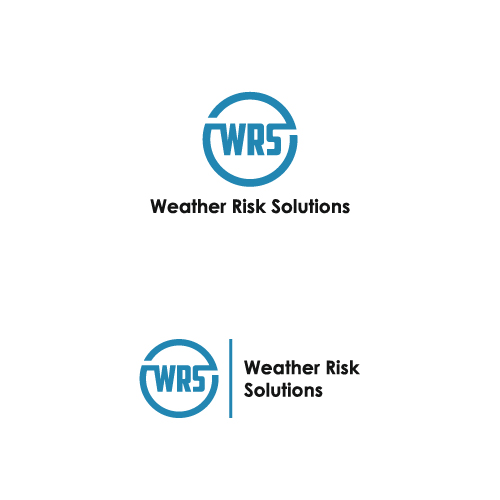 Logo Design by @vorbys for Weather Risk Solutions | Design #13617351