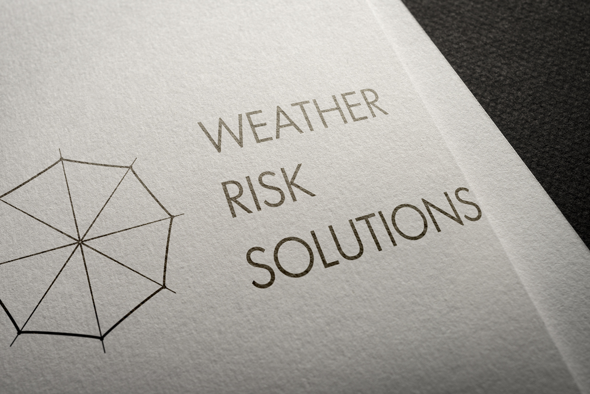 Logo Design by carl100 for Weather Risk Solutions | Design #13654385