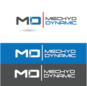 Diseño de Logo por @gus para MECHYD DYNAMIC | Diseño: #13538130
