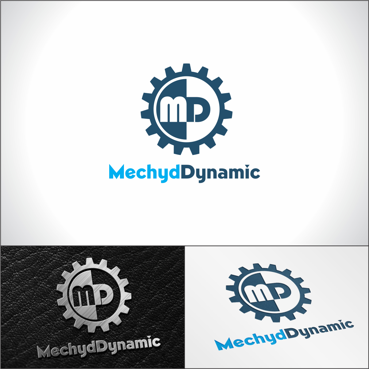 Logo Design by Robert Macwan for MECHYD DYNAMIC | Design #13715739