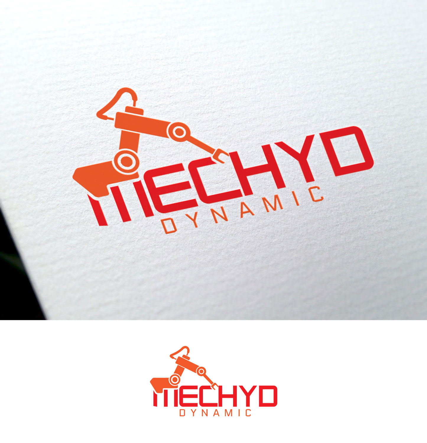 Logo-Design von Impressive Solutions für MECHYD DYNAMIC | Design #13542302