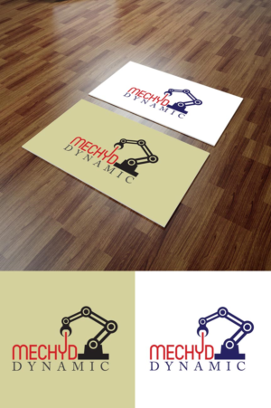 Logo-Design von Impressive Solutions für MECHYD DYNAMIC | Design: #13542751