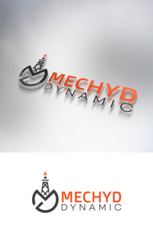 Logo-Design von Impressive Solutions für MECHYD DYNAMIC | Design: #13542802