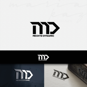 Diseño de Logo por maria-kaz para MECHYD DYNAMIC | Diseño: #13708055