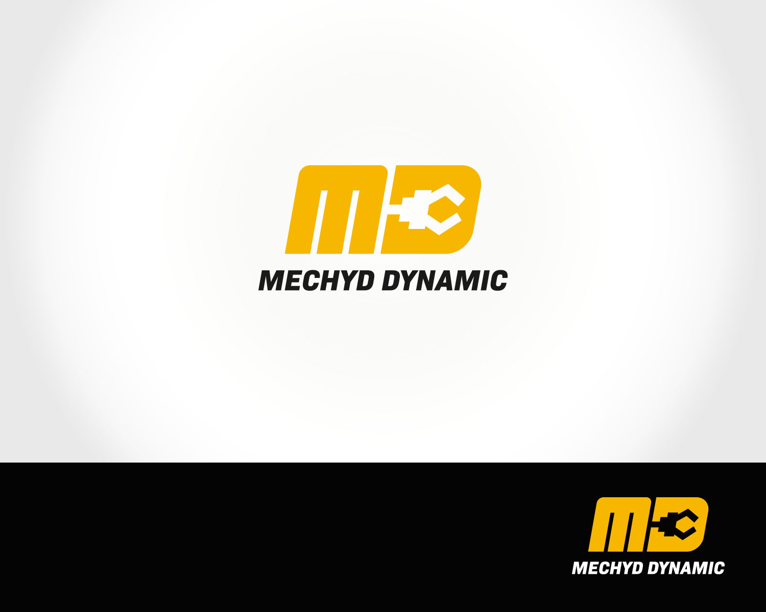 Diseño de Logo por Grapismo Brand Studio para MECHYD DYNAMIC | Diseño #13695827