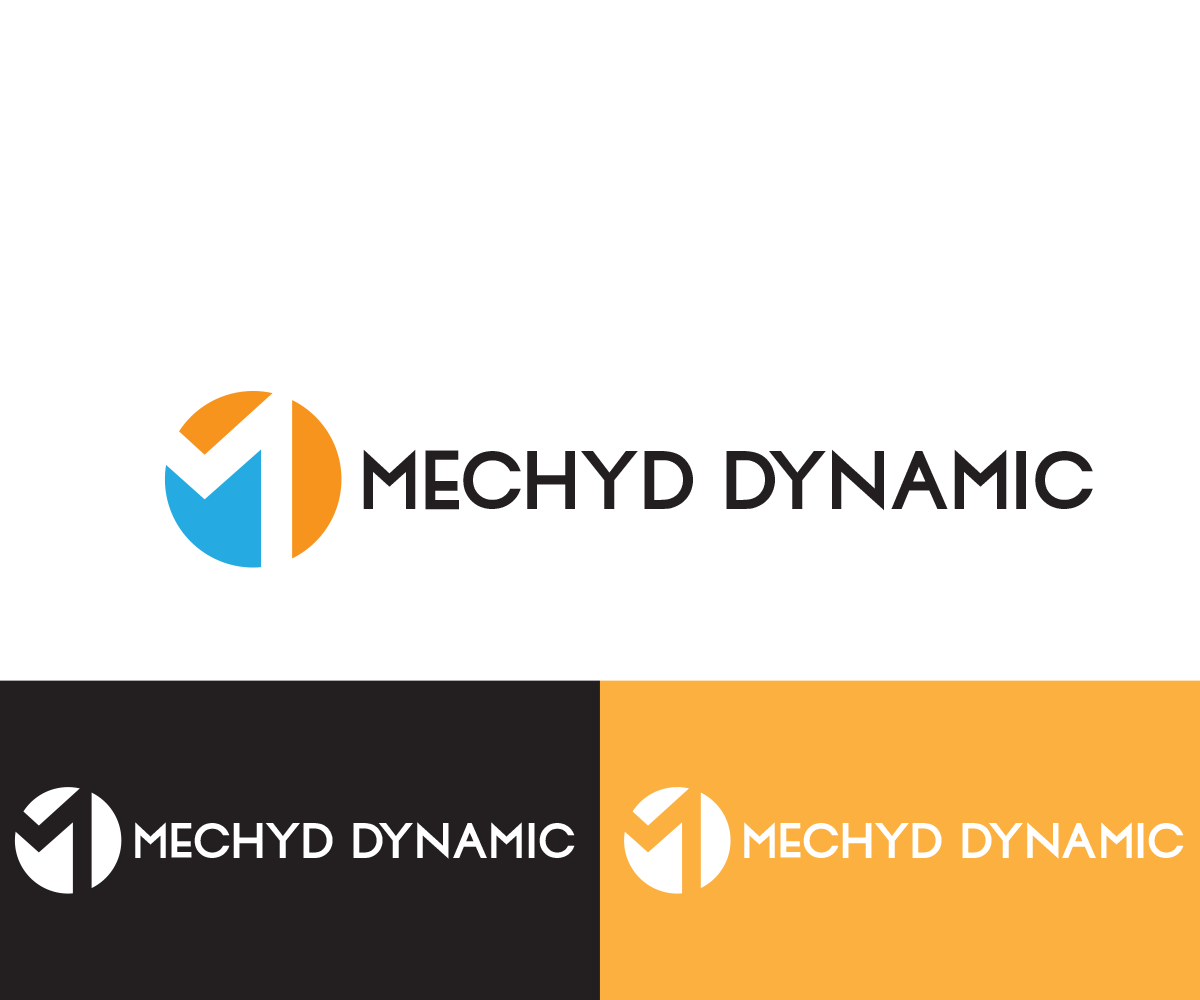 Diseño de Logo por Anyl Thapa para MECHYD DYNAMIC | Diseño #13543328