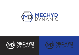 Diseño de Logo por Zeeshan Ali para MECHYD DYNAMIC | Diseño: #13541010
