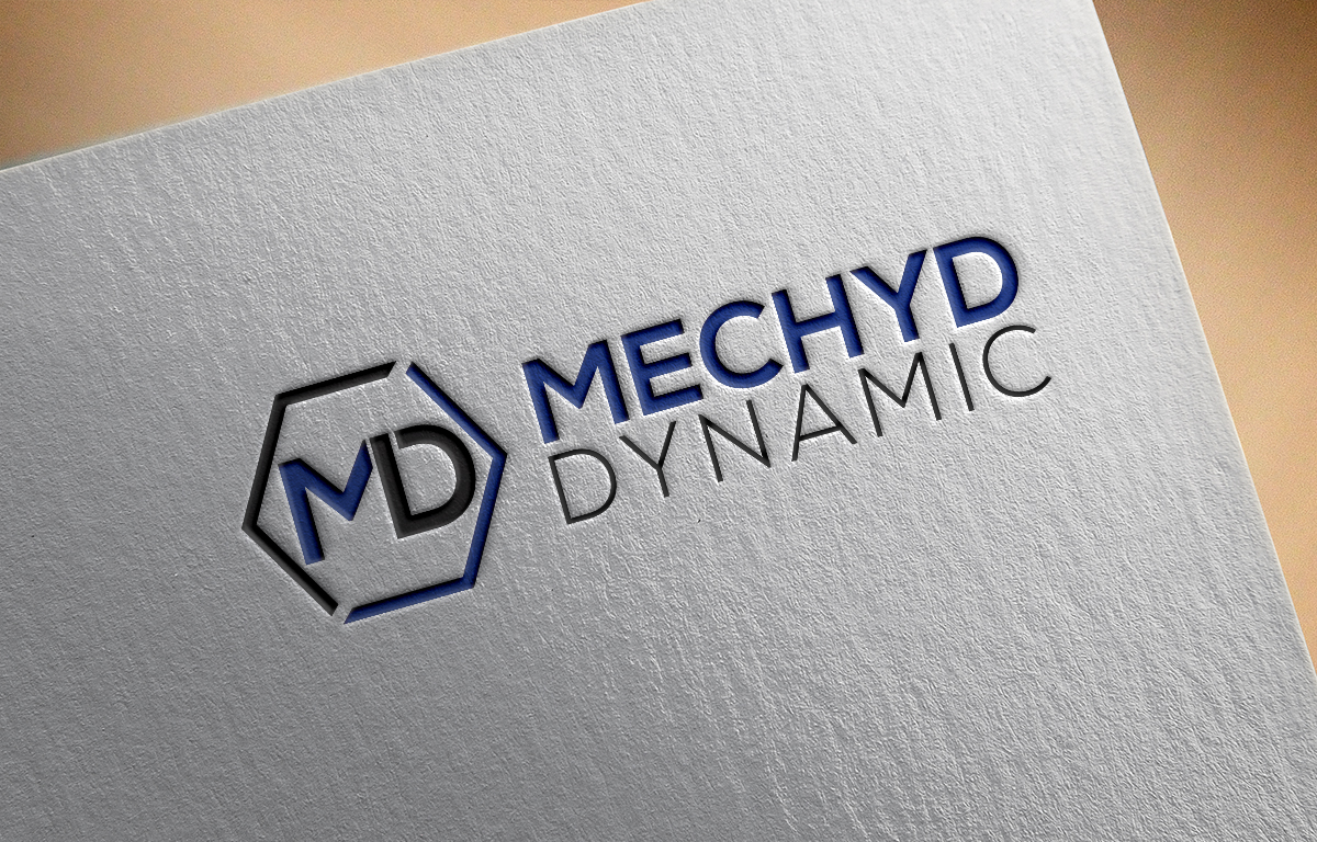 Logo Design by Zeeshan Ali for MECHYD DYNAMIC | Design #13541011