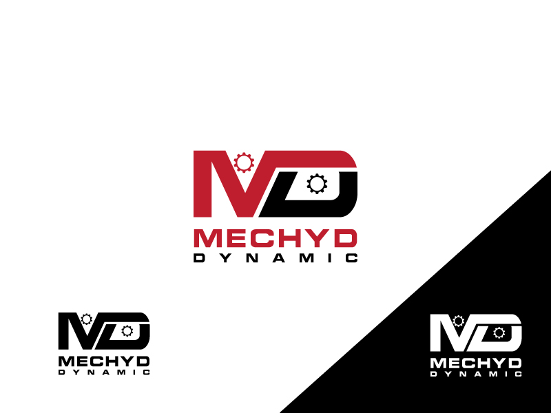 Diseño de Logo por uzzaman para MECHYD DYNAMIC | Diseño #13552855