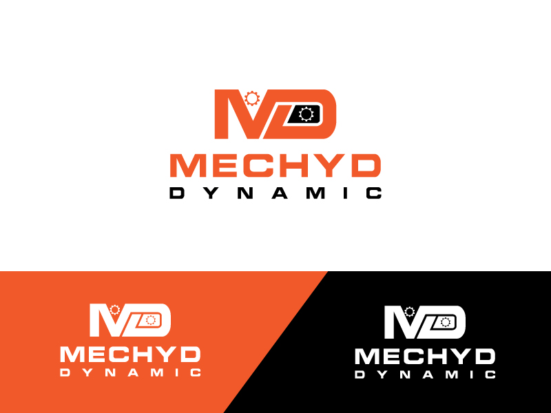 Diseño de Logo por uzzaman para MECHYD DYNAMIC | Diseño #13552857